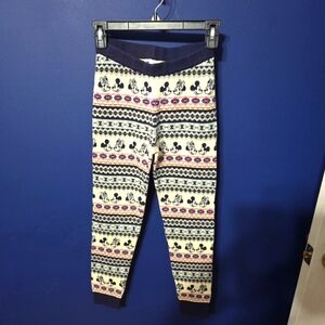 Gap Kids Disney Mickey Mouse Leggings  Size 12 NWOT